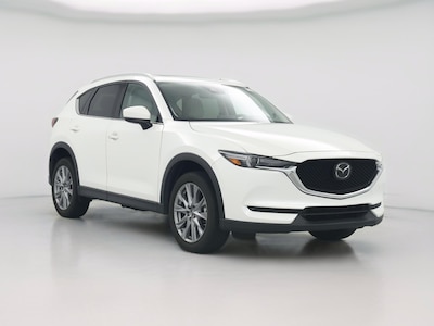 White 2020 Mazda CX-5 Grand Touring