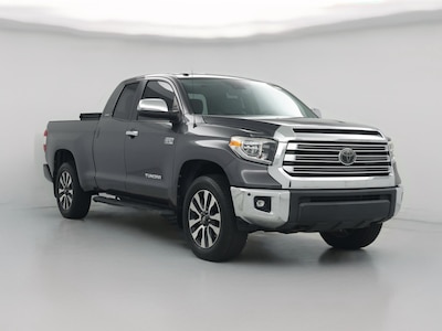 Gray 2018 Toyota Tundra Limited