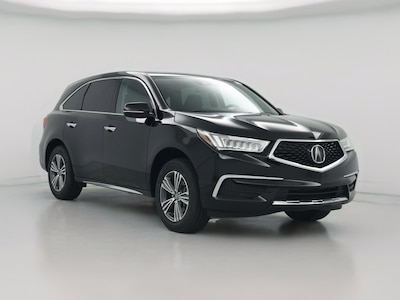 Black 2019 Acura MDX