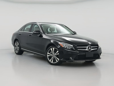 Black 2020 Mercedes-Benz C300