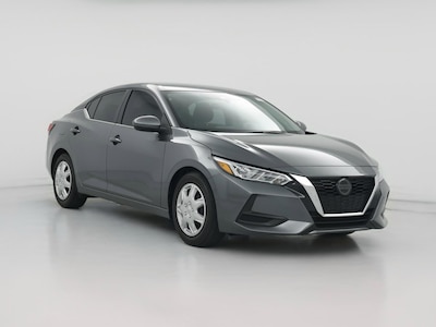 Silver 2023 Nissan Sentra S
