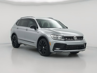 Silver 2020 Volkswagen Tiguan SE R-Line Black