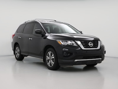 Black 2018 Nissan Pathfinder S