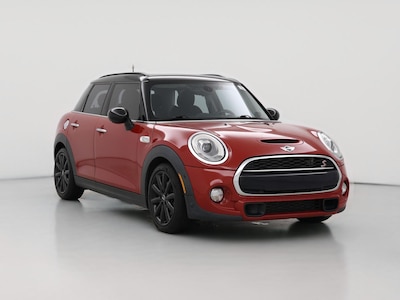 Red 2018 Mini Cooper Hardtop S