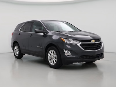 Gray 2020 Chevrolet Equinox LT