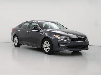 Gray 2017 Kia Optima LX