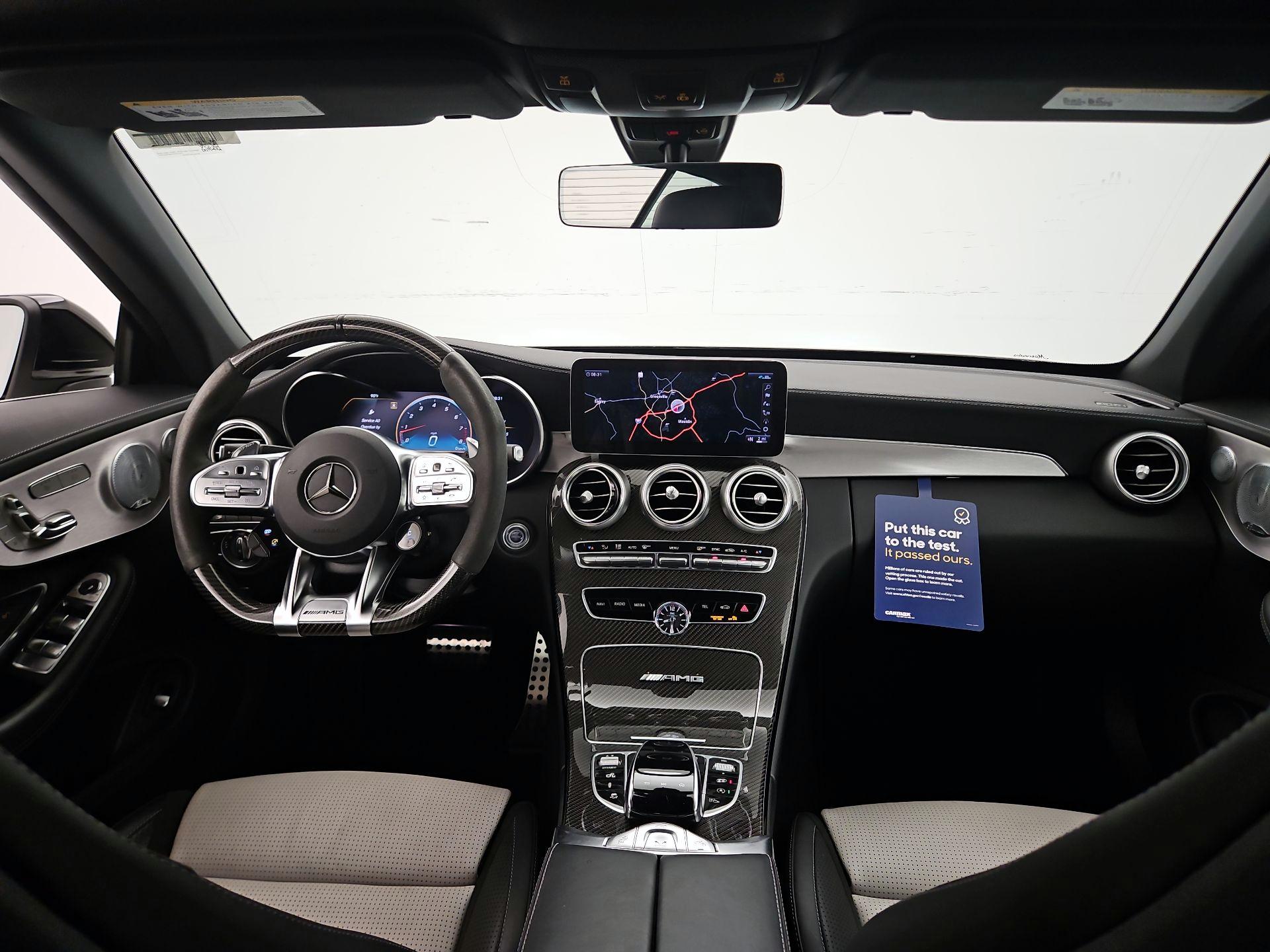 Thumbnail: 2021 Mercedes-Benz C-Class - 9
