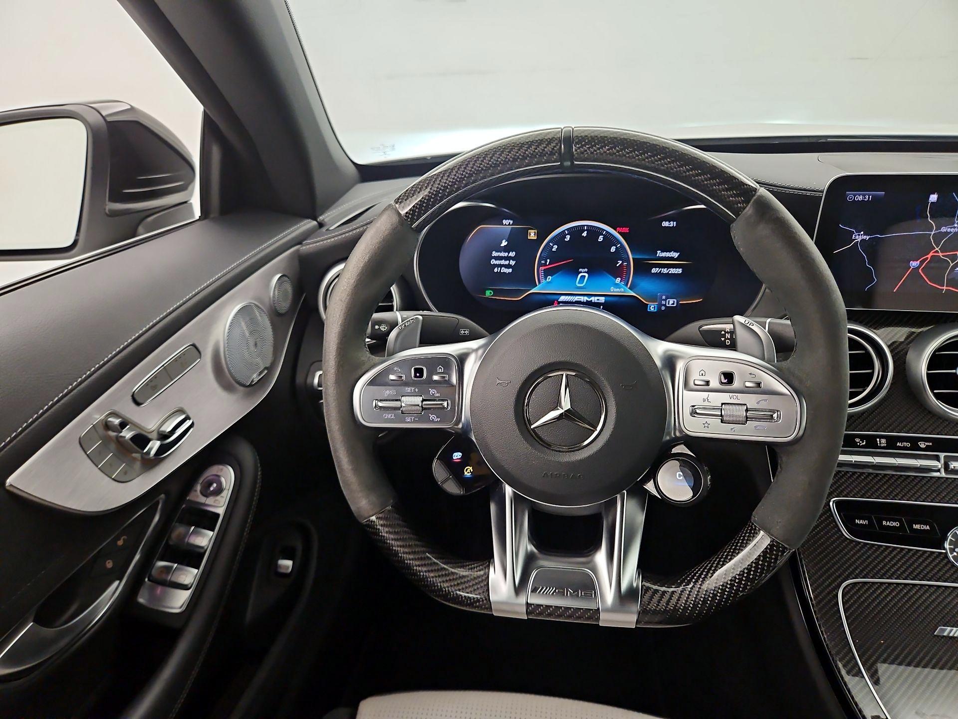 Thumbnail: 2021 Mercedes-Benz C-Class - 10