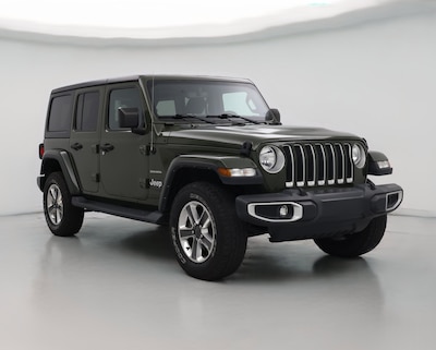 2022 Jeep Wrangler Unlimited Sahara