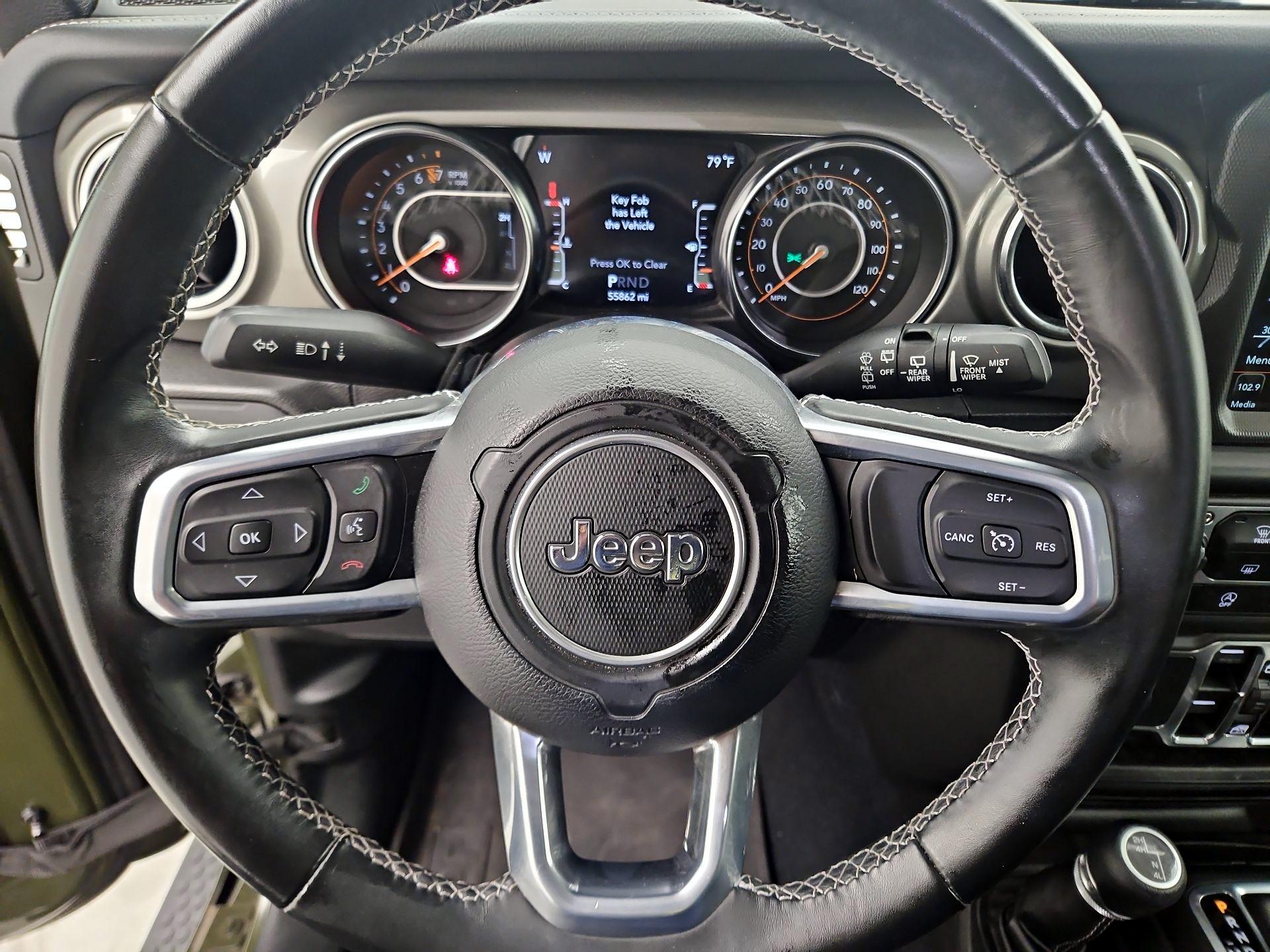 Thumbnail: 2022 Jeep Wrangler - 10