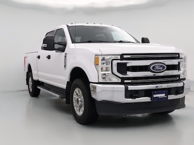 White 2020 Ford F250 XL