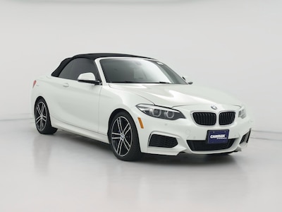 White 2018 BMW M240 I