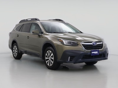 Green 2020 Subaru Outback Premium