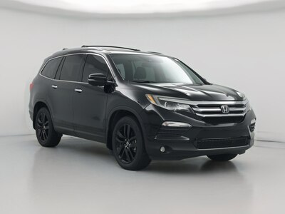 Black 2017 Honda Pilot Elite