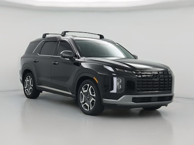 Black 2024 Hyundai Palisade Limited