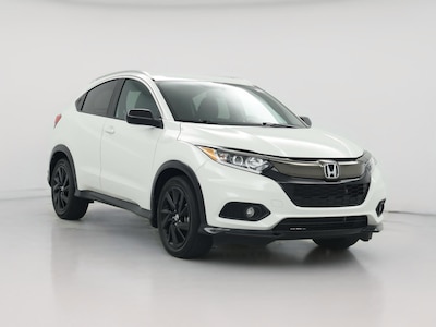 White 2022 Honda HR-V Sport