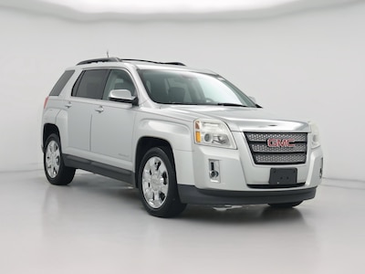 Silver 2014 GMC Terrain SLT