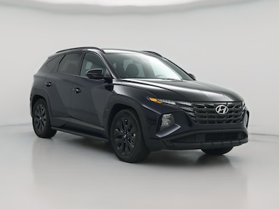 Blue 2024 Hyundai Tucson XRT