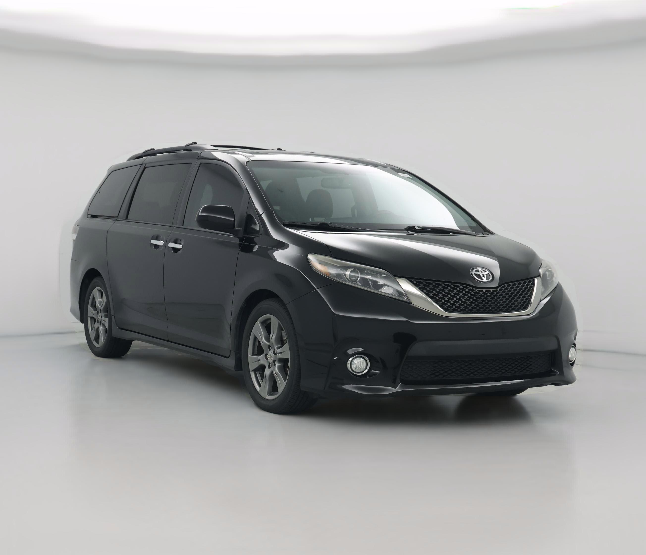 Thumbnail: 2017 Toyota Sienna - 1