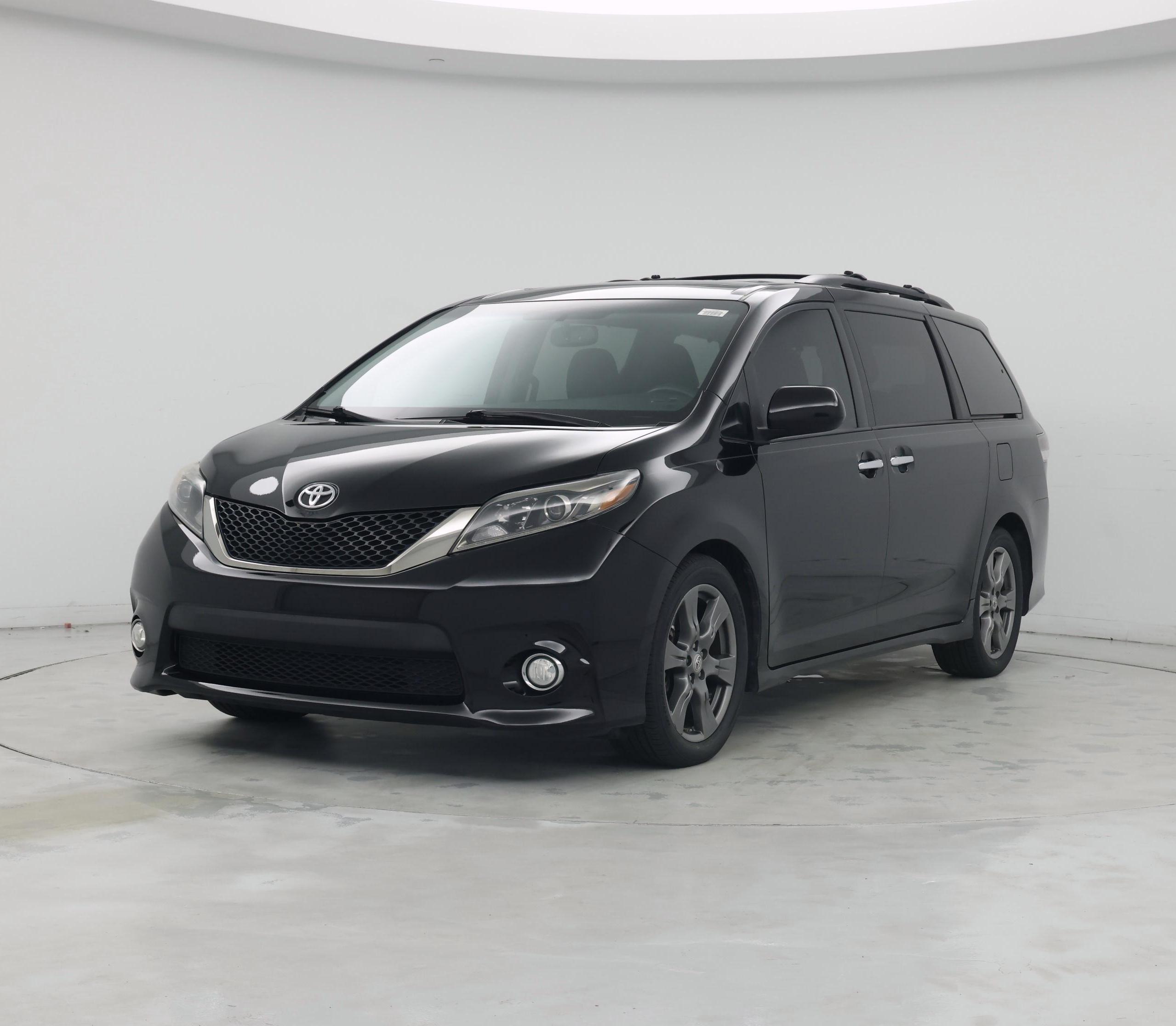 Thumbnail: 2017 Toyota Sienna - 4