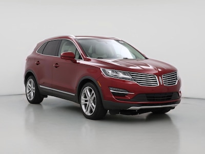 Red 2016 Lincoln MKC Reserve