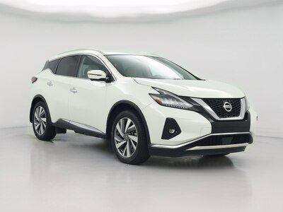 White 2020 Nissan Murano SL