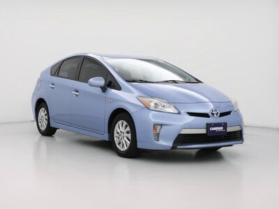 Blue 2013 Toyota Prius Plug In Hybrid