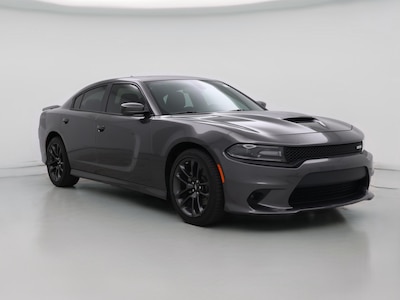 Gray 2021 Dodge Charger R/T