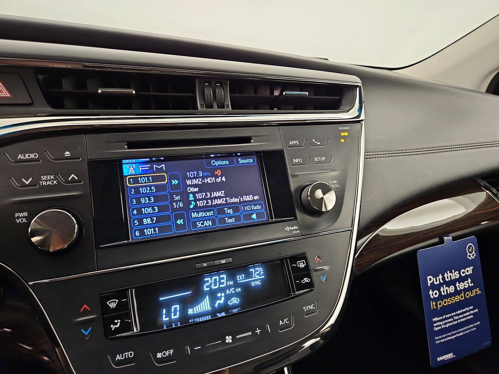 Thumbnail: 2014 Toyota Avalon - 17