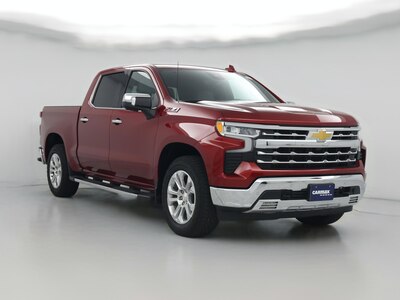 Red 2024 Chevrolet Silverado 1500 LTZ