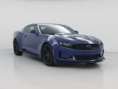 Blue 2022 Chevrolet Camaro 2LT