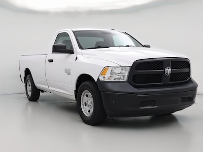 White 2021 Ram 1500 Classic Tradesman