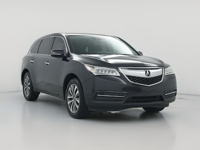 Blue 2016 Acura MDX