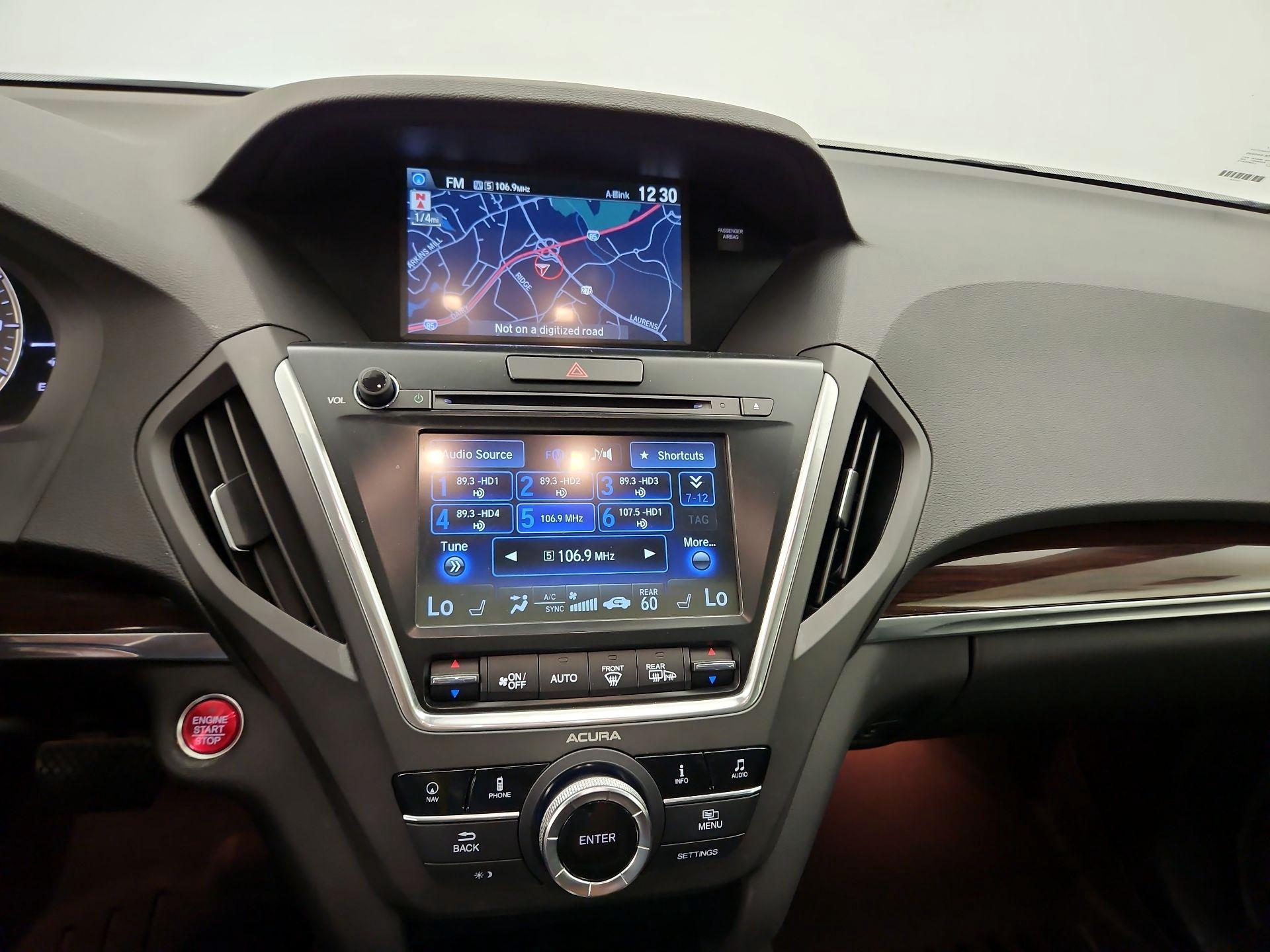 Thumbnail: 2016 Acura MDX - 16