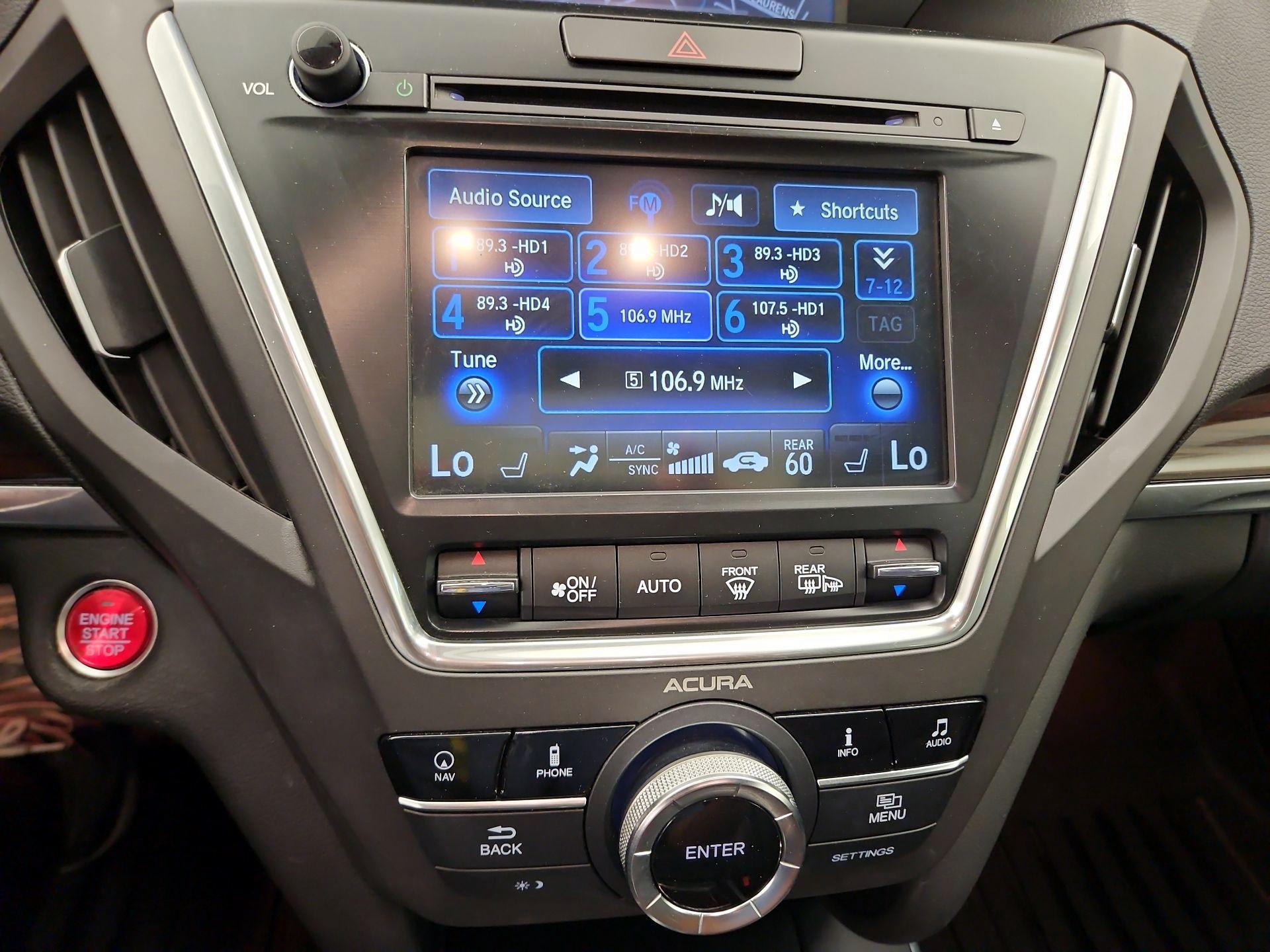Thumbnail: 2016 Acura MDX - 17