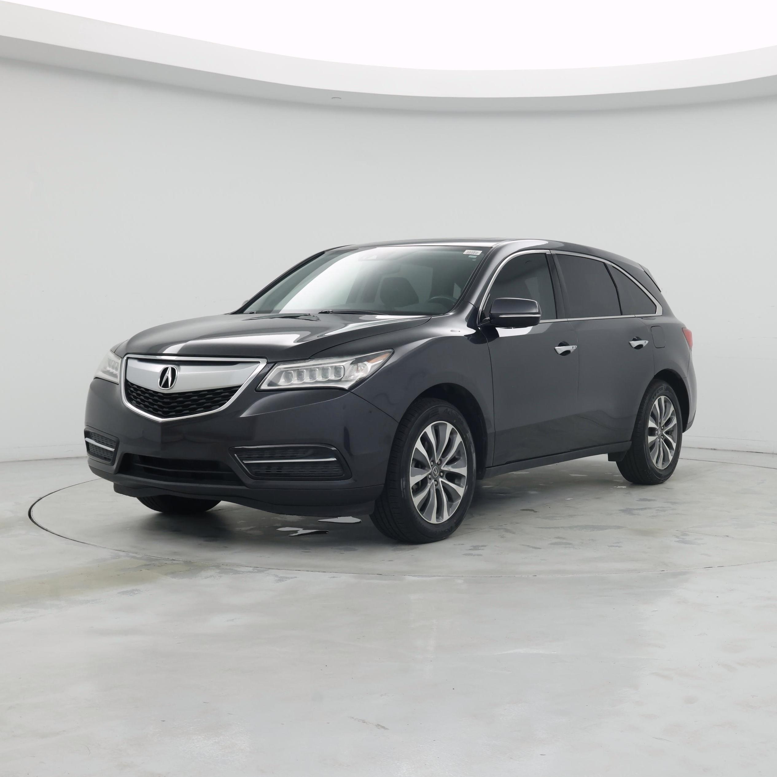 Thumbnail: 2016 Acura MDX - 4