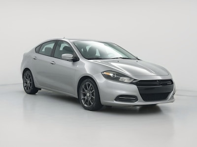 Gray 2016 Dodge Dart SE