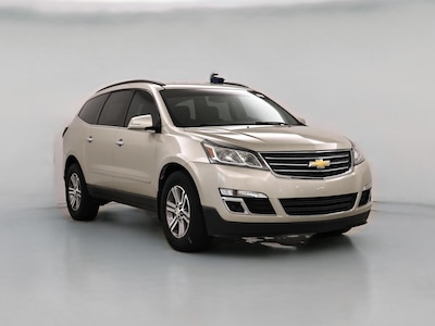 Gold 2016 Chevrolet Traverse LT
