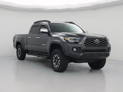 Gray 2023 Toyota Tacoma TRD Off Road
