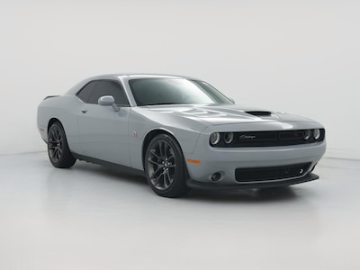 Gray 2022 Dodge Challenger R/T Scat Pack