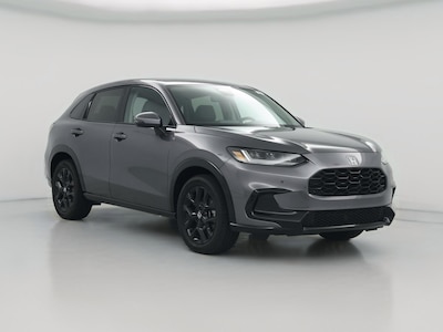 Gray 2024 Honda HR-V EX-L