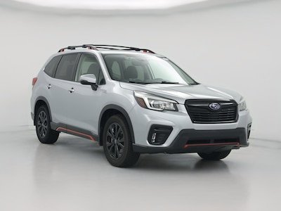 Gray 2019 Subaru Forester 2.5I Sport