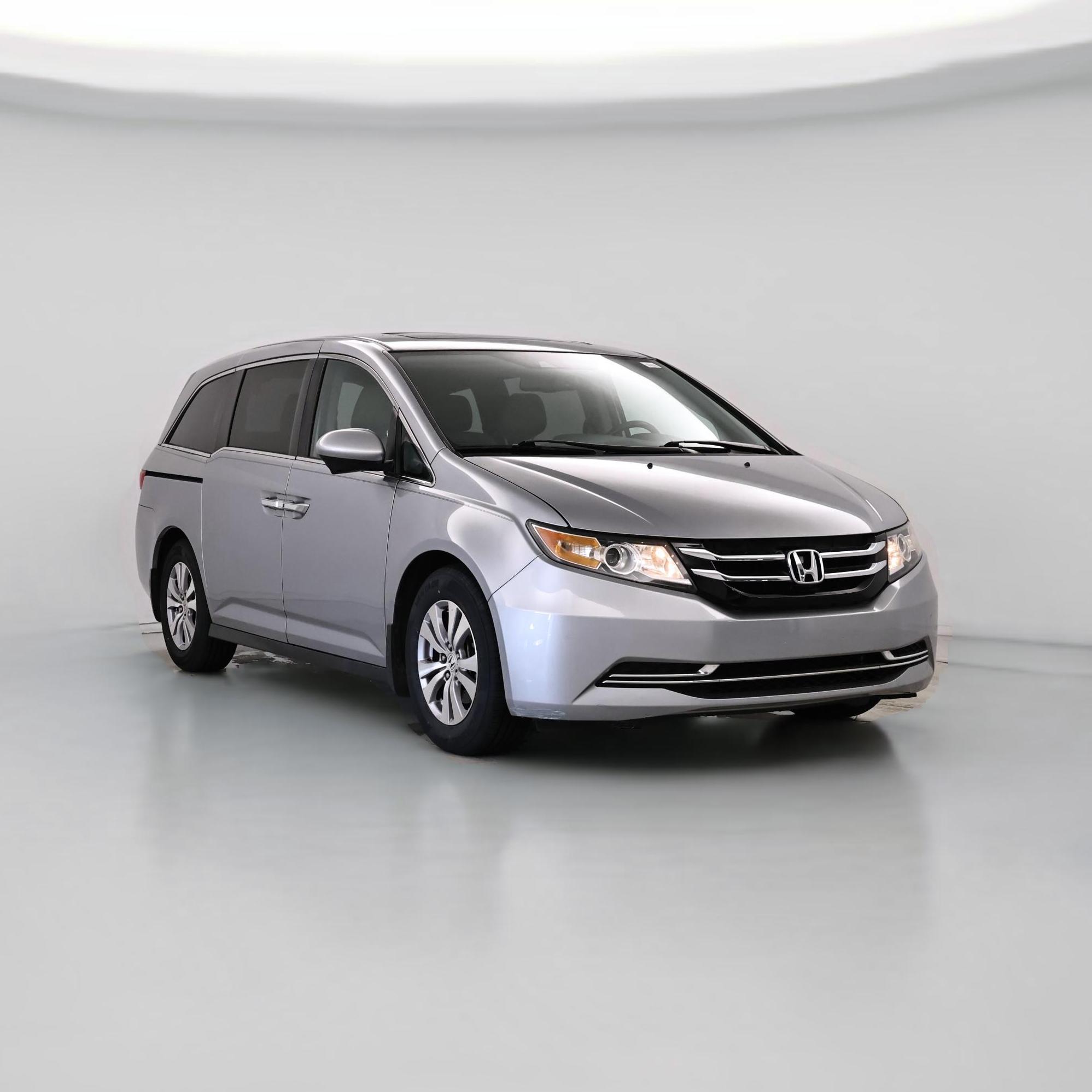 Thumbnail: 2017 Honda Odyssey - 1