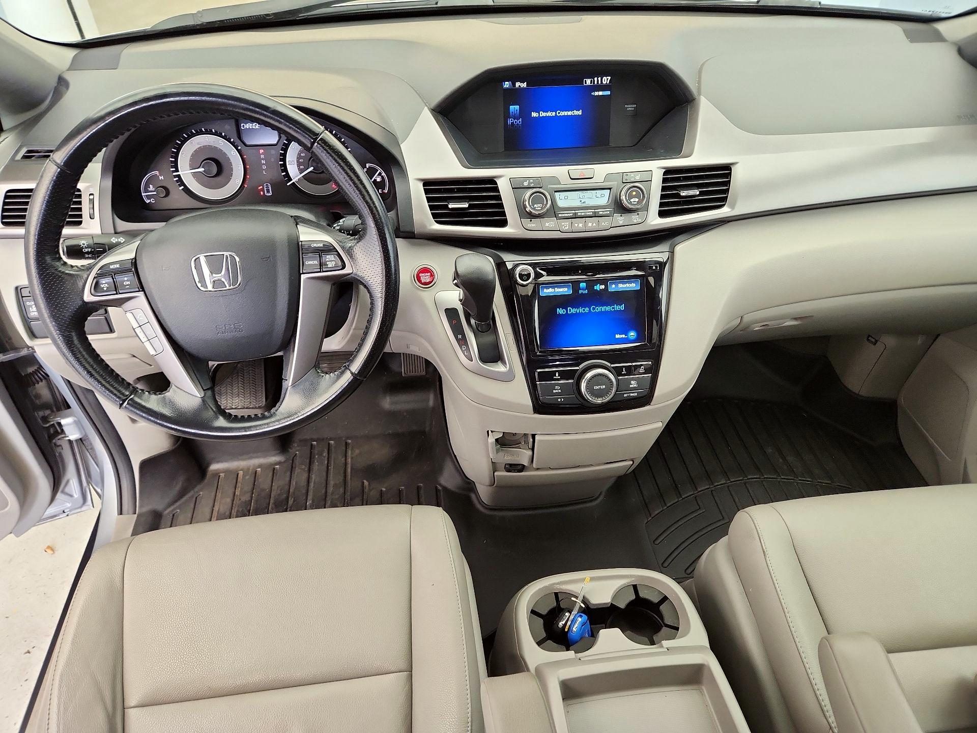 Thumbnail: 2017 Honda Odyssey - 9