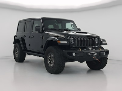 Black 2024 Jeep Wrangler Rubicon 392
