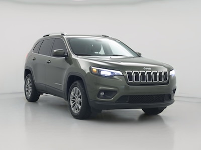 Green 2020 Jeep Cherokee Latitude