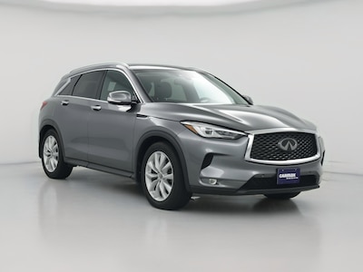 Gray 2019 Infiniti QX50 Essential