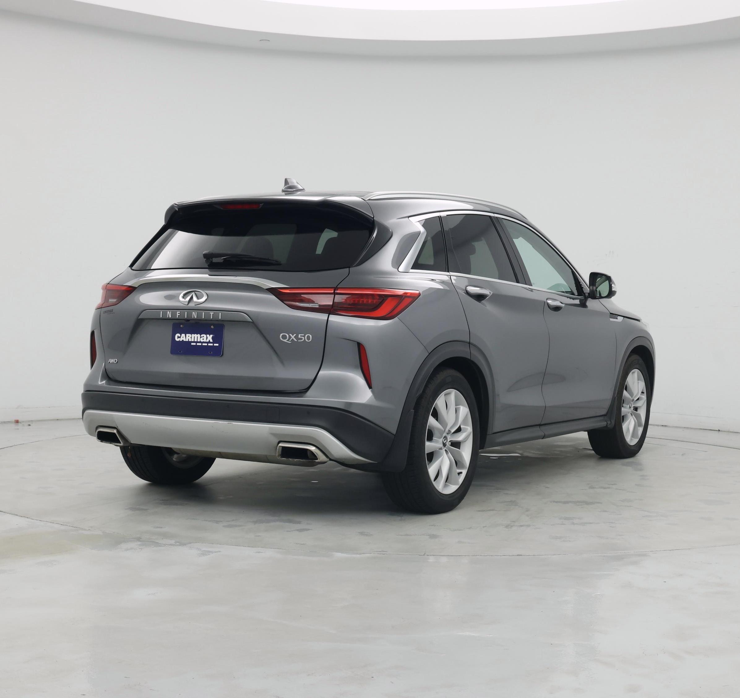 Thumbnail: 2019 INFINITI QX50 - 8