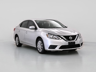 Silver 2016 Nissan Sentra S