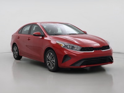 Red 2022 Kia Forte LXS